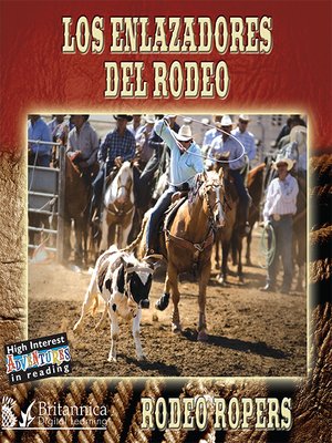cover image of Los Enlazadores del Rodeo (Rodeo Ropers)